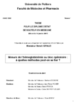 Couverture du document