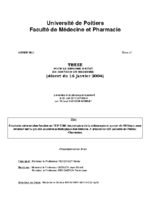 Couverture du document