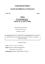 Couverture du document