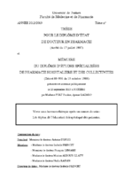 Couverture du document