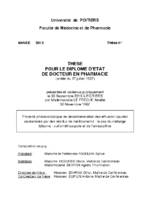 Couverture du document