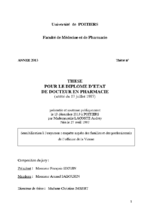 Couverture du document