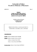 Couverture du document