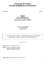 Couverture du document