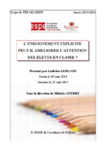 Couverture du document