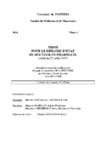 Couverture du document
