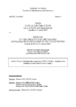 Couverture du document