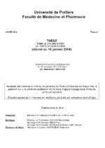 Couverture du document