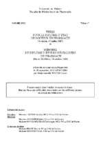 Couverture du document