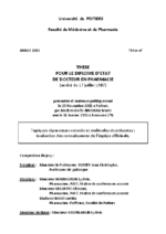 Couverture du document