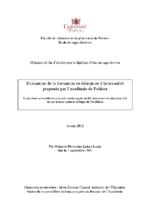 Couverture du document