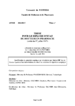 Couverture du document