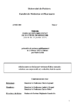 Couverture du document