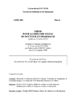 Couverture du document