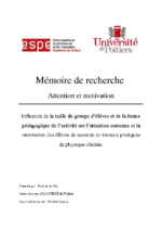 Couverture du document
