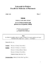 Couverture du document