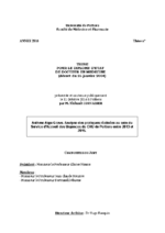 Couverture du document