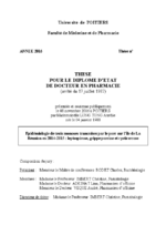 Couverture du document