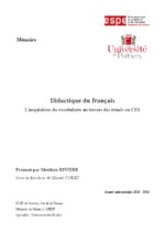Couverture du document