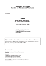 Couverture du document