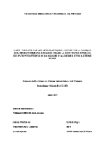 Couverture du document