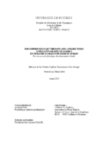 Couverture du document