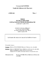 Couverture du document
