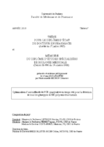 Couverture du document