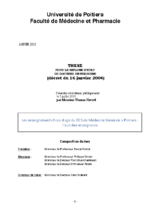 Couverture du document