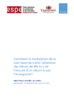 Couverture du document