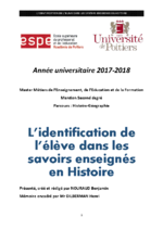 Couverture du document