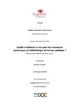 Couverture du document