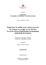 Couverture du document
