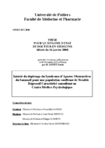 Couverture du document