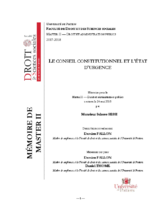 Couverture du document
