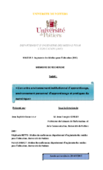 Couverture du document
