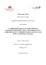 Couverture du document
