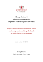Couverture du document