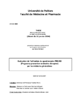 Couverture du document