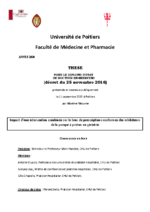 Couverture du document