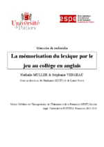 Couverture du document