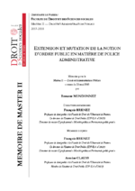Couverture du document